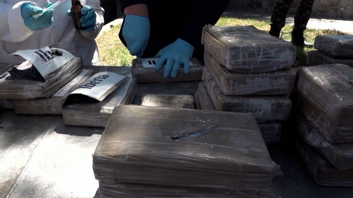 Skoro 22 tun. V Ekvádoru zabavili největší množství kokainu v historii země